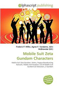 Mobile Suit Zeta Gundam Characters
