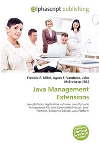 Java Management Extensions