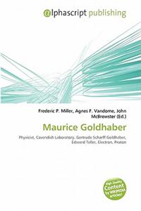 Maurice Goldhaber