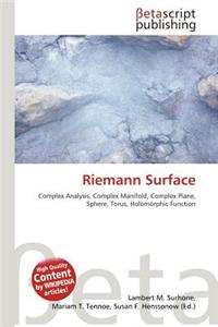 Riemann Surface