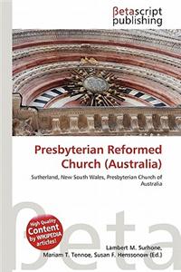 Presbyterian Reformed Church (Australia)