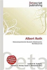 Albert Roth