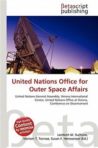 United Nations Office for Outer Space Affairs