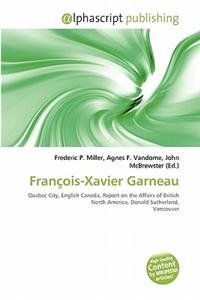 Fran OIS-Xavier Garneau