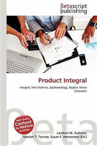Product Integral