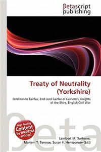 Treaty of Neutrality (Yorkshire)