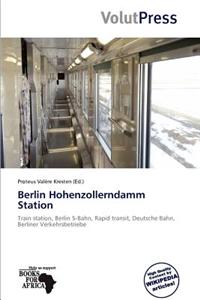 Berlin Hohenzollerndamm Station