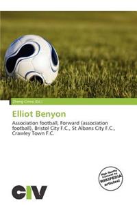 Elliot Benyon