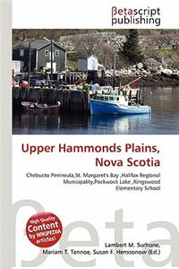 Upper Hammonds Plains, Nova Scotia