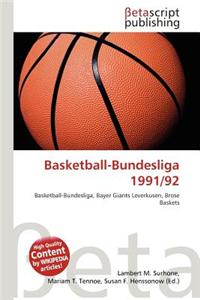 Basketball-Bundesliga 1991/92