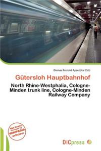 G Tersloh Hauptbahnhof