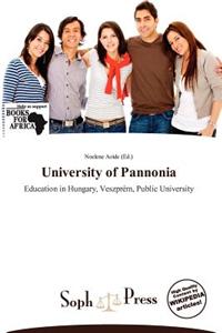 University of Pannonia