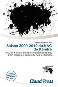 Saison 2009-2010 Du Kac de K Nitra