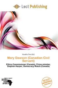 Mary Dawson (Canadian Civil Servant)