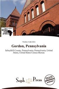 Gordon, Pennsylvania