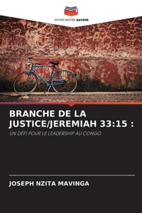 Branche de la Justice/Jeremiah 33
