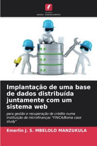 Implantação de uma base de dados distribuída juntamente com um sistema web
