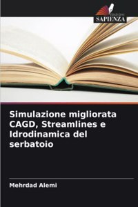 Simulazione migliorata CAGD, Streamlines e Idrodinamica del serbatoio