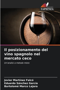 Il posizionamento del vino spagnolo nel mercato ceco