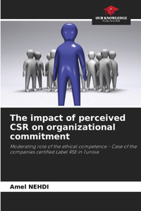 impact of perceived CSR on organizational commitment