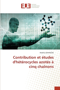 Contribution et études d'hétérocycles azotés à cinq chaînons