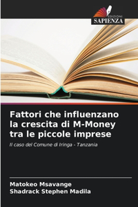 Fattori che influenzano la crescita di M-Money tra le piccole imprese