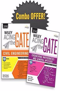 Wiley Acing the Gate: Civil Engineering (Combo)