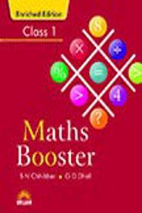 Srijan ( Enriched Edition ) MATHS BOOSTER class-1