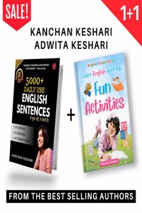 5000 Daily use English Sentences & Fun Activities