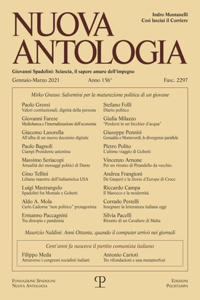 Nuova Antologia - A. CLVI, N. 2297, Gennaio-Marzo 2021