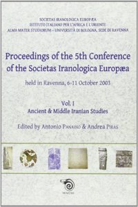 Proceedings Of The 5th Conference Of The Societas Iranologica Europaea