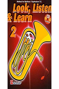 LOOK LISTEN LEARN 1 BARITONE EUPHONIUM T