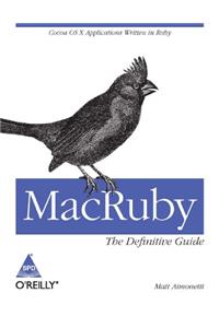 Macruby The Definitive Guide