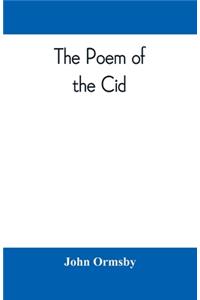 poem of the Cid