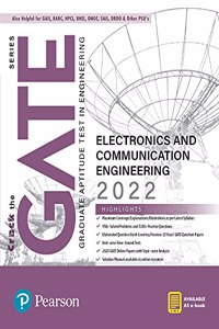 GATE Electronics and Communication Engineering 2022 |By Pearson