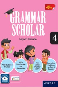 Grammar Scholar Book 4 | NEP Aligned | Age 8-9 Years