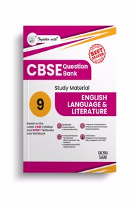 Together with CBSE Question Bank Class 9 English Language & Literature for 2025-26 Exam (Chapterwise & Topicwise)