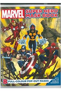 Marvel Super Hero Mask Book