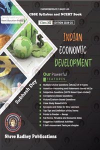 INDIAN ECONOMIC DEVELOPMENT CLASS-12 | BY SUBHASH DEY | EDITION-2024-25 | AS PER NEW CBSE QUESTION PAPER DESIGN | BASED ON NEW EDUCATION POLICY & NATIONAL CURRICULUAM FRAMEWORK FOR SCHOOL EDUCATION