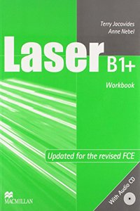 Laser B1+ Pre-FCE Workbook -key & CD Pack International