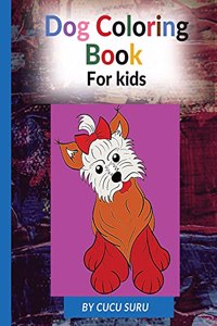 Dog Coloring Book