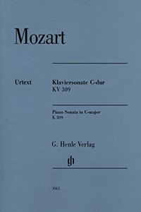 Piano Sonata - K. 309 - piano - (HN 1065)