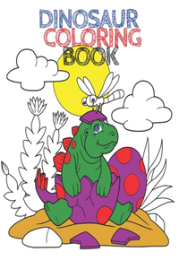 Dinosaur Coloring Book: over 80+ cute Dinos with Space to doodle!