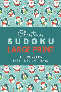 Christmas Sudoku Large Print