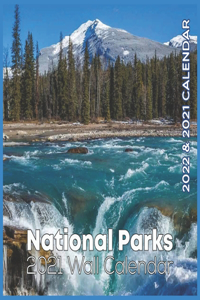 National Parks 2021 Wall Calendar