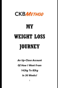 My Weight Loss Journey