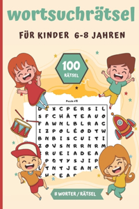 Wortsuchrätsel für kinder 6-8 Jahren