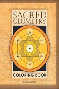 Sacred Geometry Coloring Book