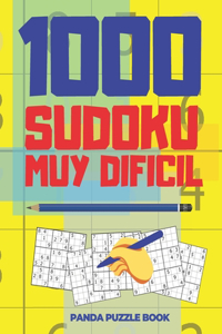 1000 Sudoku Muy Dificil