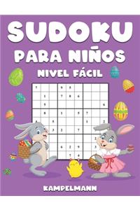 Sudoku para niños Nivel fácil